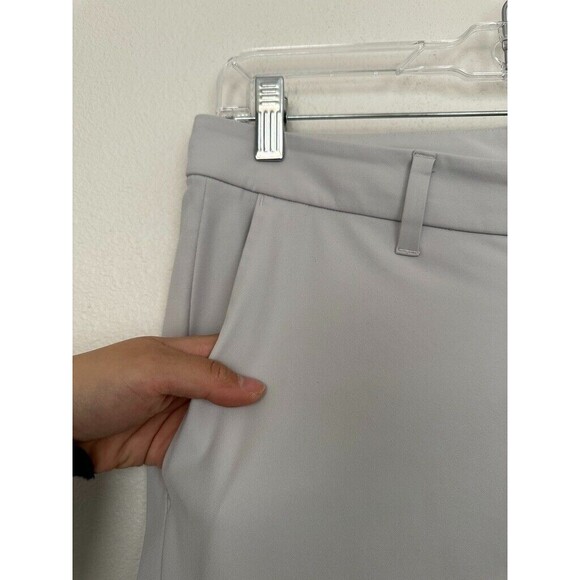 Lululemon Men's Commission Pant Slim Warpstreme Vapor White Athleisure Size 31 - Picture 4 of 9